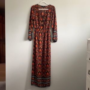 Paisley Maxi Dress